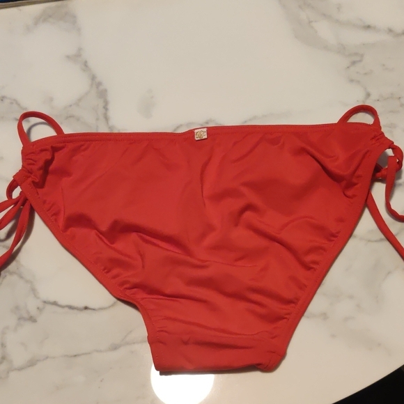 Red Women's Swim Bottom - Picture 3 of 4